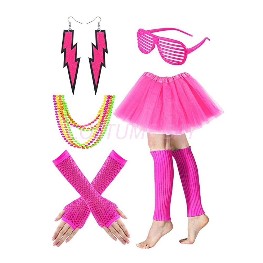 PESENAR Kadın Neon 80'ler Tutu - Women'S Fashion From The 80S incelemesi ve fiyatı