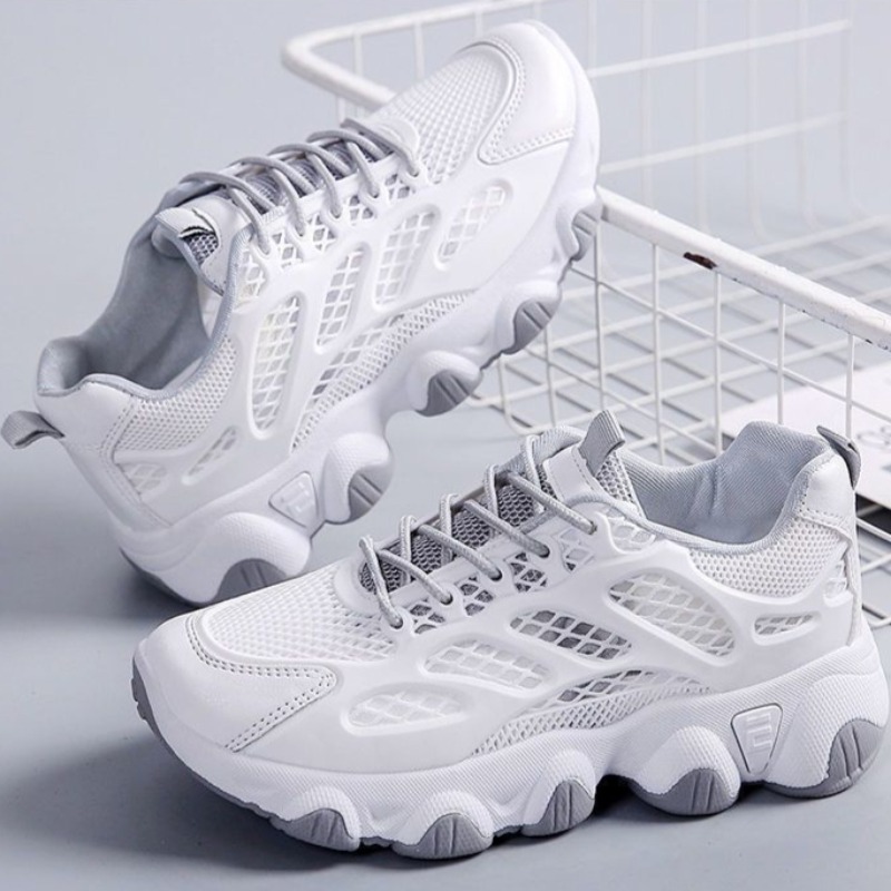 Nefes Örgü Tıknaz Ayakkabı Açı - Women'S Fashion Running Shoes incelemesi ve fiyatı
