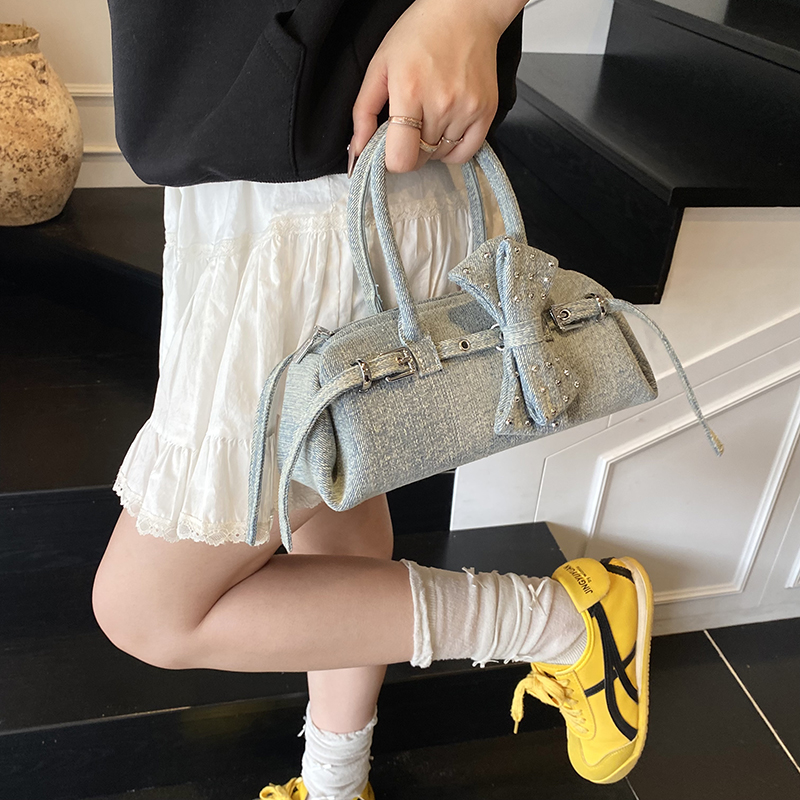 Sweetie Bowknot Küçük Bowling  - Women'S Fashion Boutique incelemesi ve fiyatı