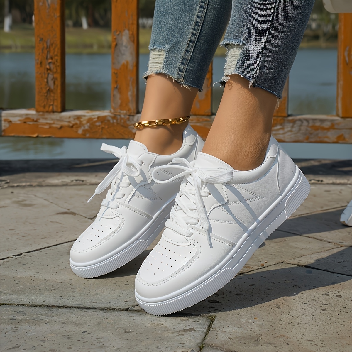 Kadın Spor Ayakkabıları Nefes  - Women'S Fashion Running Shoes incelemesi ve fiyatı