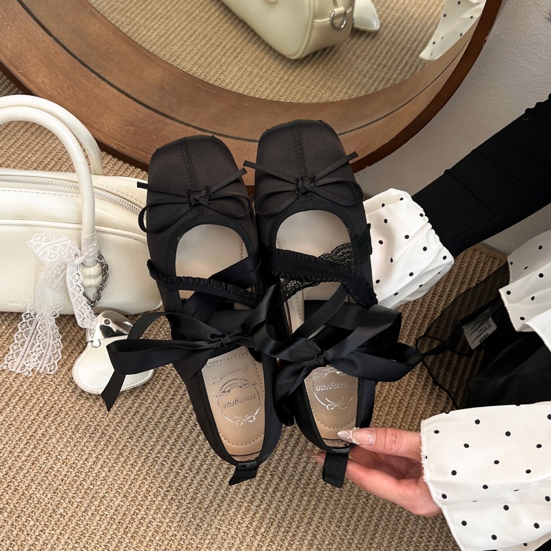 Yeni Bahar Rahat Bağcıklı Bale - Women'S Fashion Line incelemesi ve fiyatı