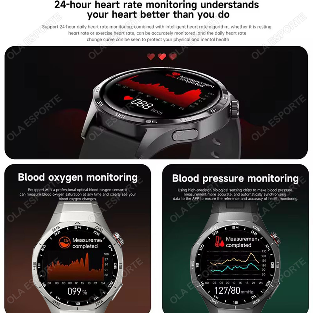 Yeni Watch 5 Pro Akıllı Saat 1 - Women Fashion Zone incelemesi ve fiyatı