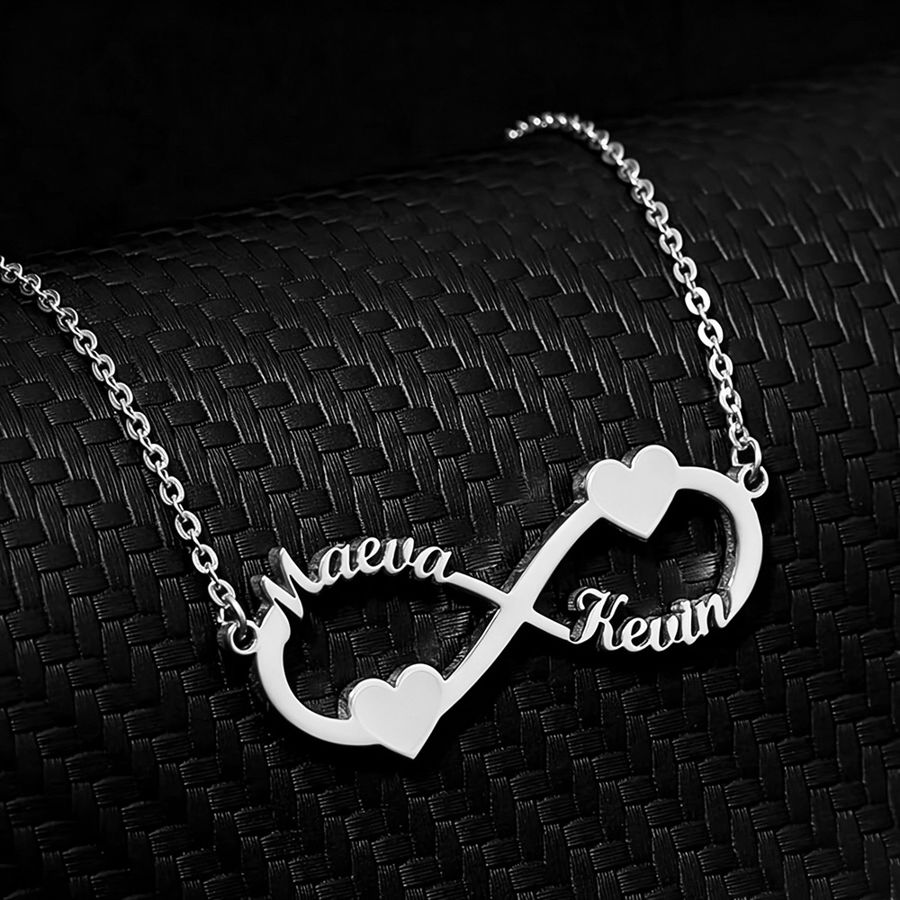 Özel İsimli Kolye Sonsuzluk Ka - Women Fashion Names incelemesi ve fiyatı