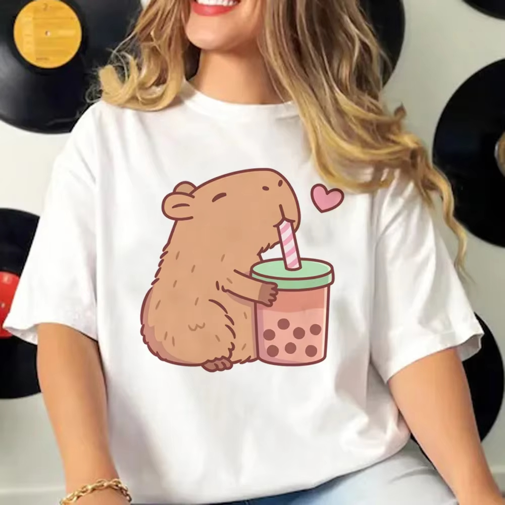 Komik 90'lar Capybara Tshirt K - Women'S Fashion In The 90S incelemesi ve fiyatı