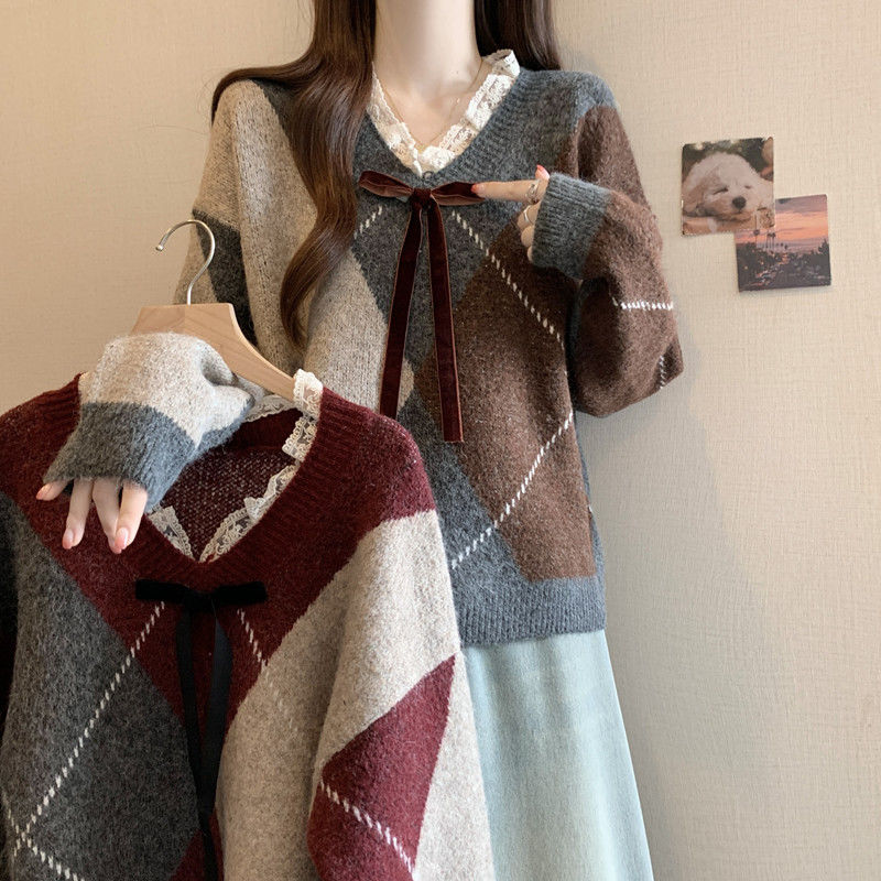 Kadınlar İçin Örme Kazaklar V  - Women'S Fashion Trends Fall 2025 incelemesi ve fiyatı