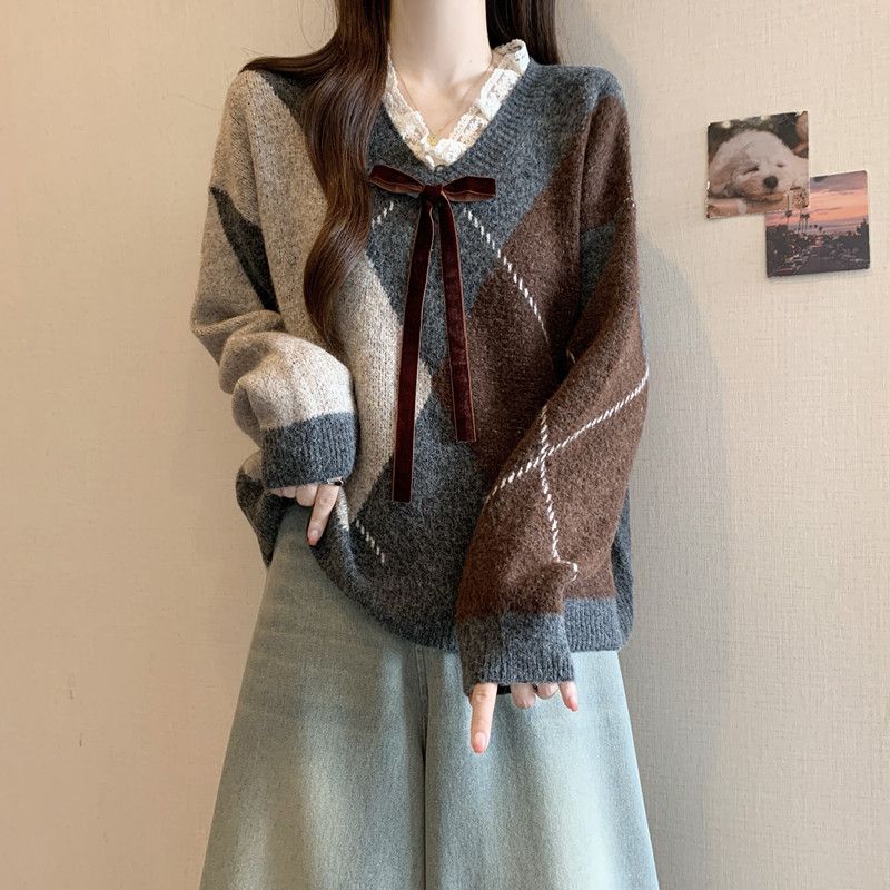 Kadınlar İçin Örme Kazaklar V  - Women'S Fashion Trends Fall 2025 incelemesi ve fiyatı