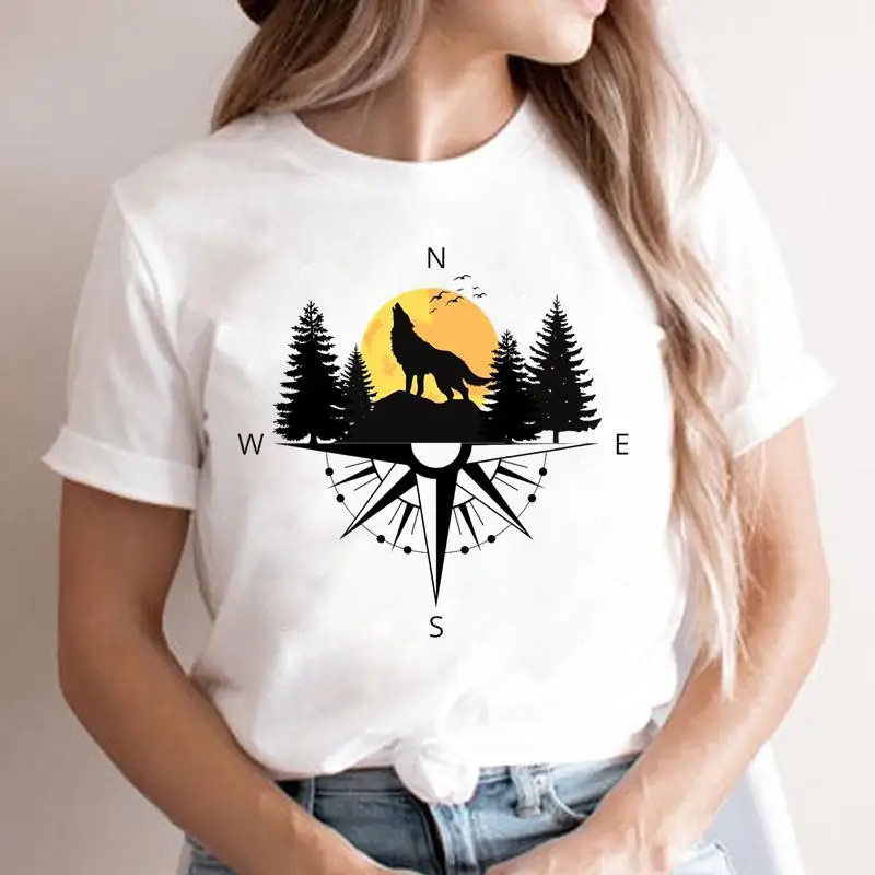Moda Karikatür T-shirt Kadın 9 - Women'S Fashion In The 90S incelemesi ve fiyatı