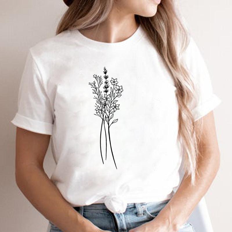 Moda Karikatür T-shirt Kadın 9 - Women'S Fashion In The 90S incelemesi ve fiyatı