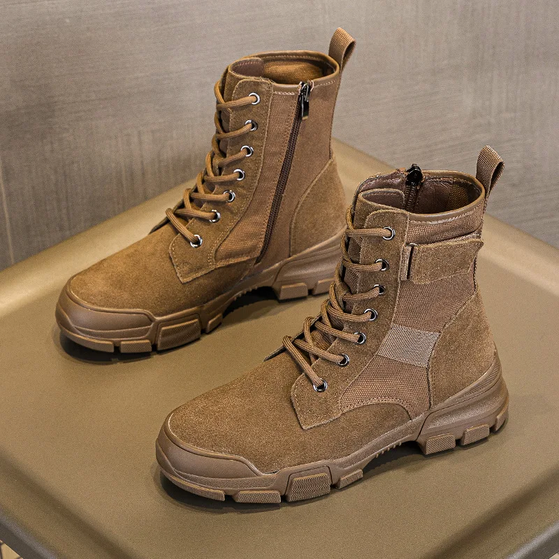 Deri Moda Kadın Botları, Kışlı - Women'S Fashion Hiking Boots incelemesi ve fiyatı