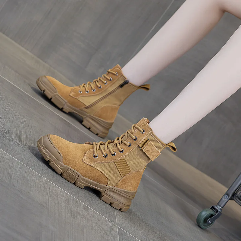 Deri Moda Kadın Botları, Kışlı - Women'S Fashion Hiking Boots incelemesi ve fiyatı