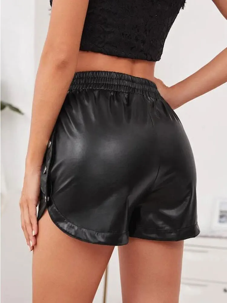 Kadın Şort Yan Düğme Açık Yarı - Women Fashion Open Now incelemesi ve fiyatı