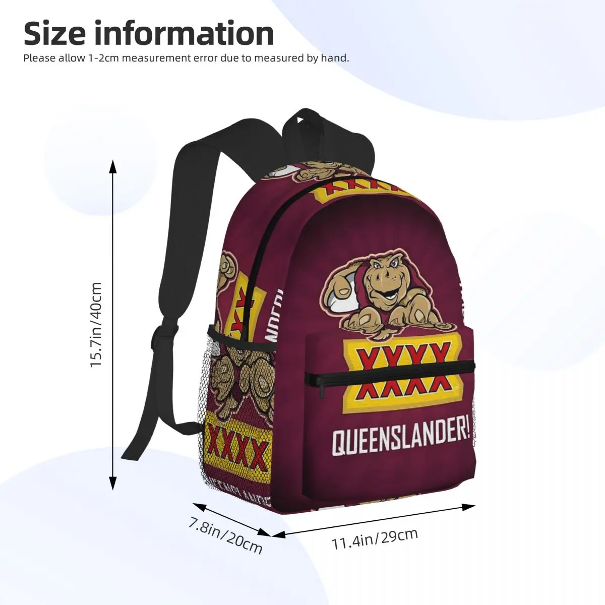 Queensland Maroons Öğrenci Sır - Women'S Fashion Queensland incelemesi ve fiyatı