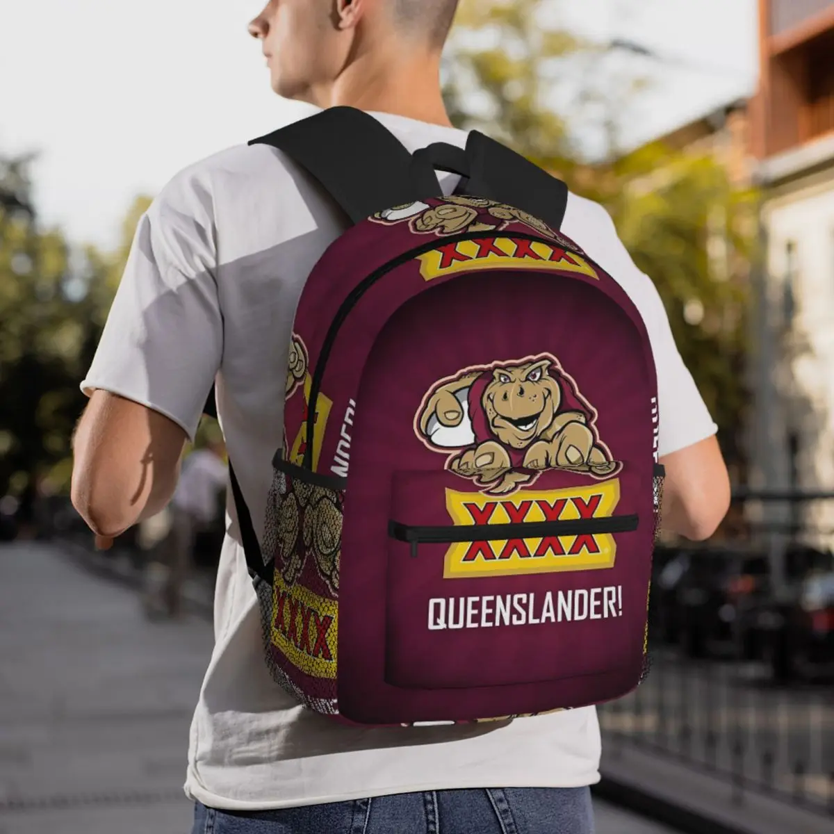 Queensland Maroons Öğrenci Sır - Women'S Fashion Queensland incelemesi ve fiyatı