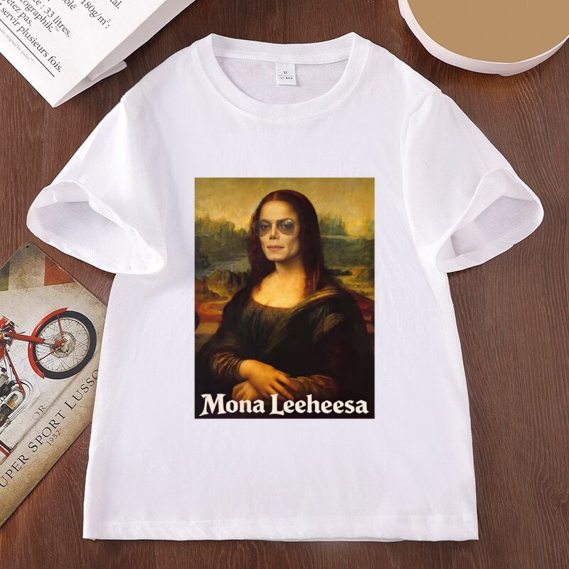 Komik Mona Lisa Parodi Grafik  - Women'S Fashion From The 80S incelemesi ve fiyatı