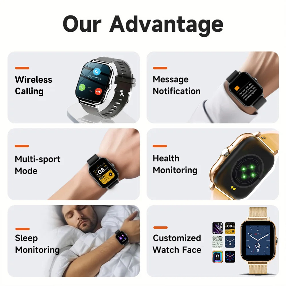 Akıllı saat Android IOS için s - Women Fashion Zone incelemesi ve fiyatı