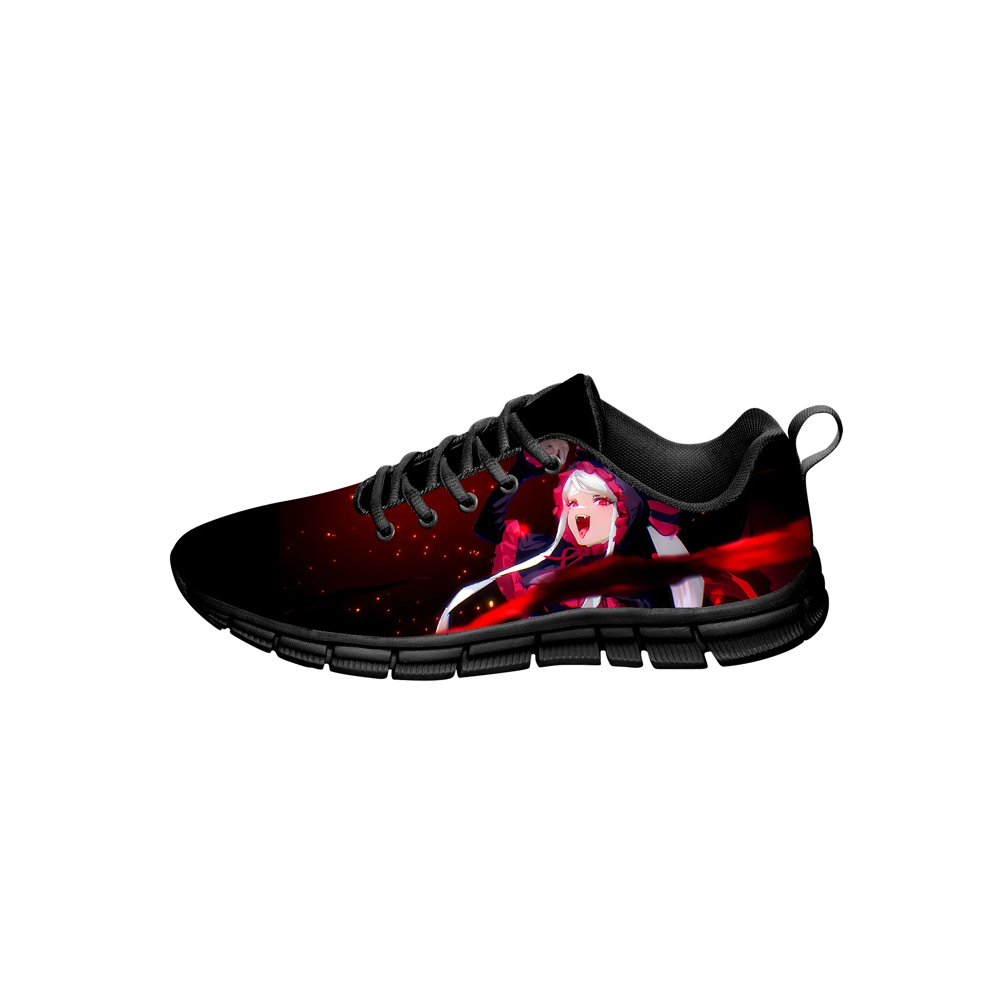Sıcak Anime Overlord Spor Ayak - Women'S Fashion Running Shoes incelemesi ve fiyatı