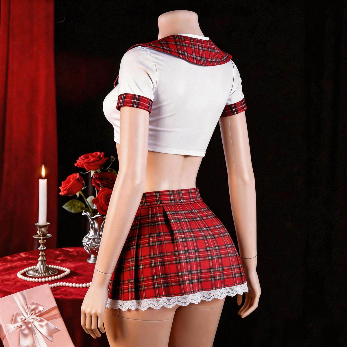 Kırmızı Seksi İç Çamaşırı Kadı - Women'S Fashion Line incelemesi ve fiyatı