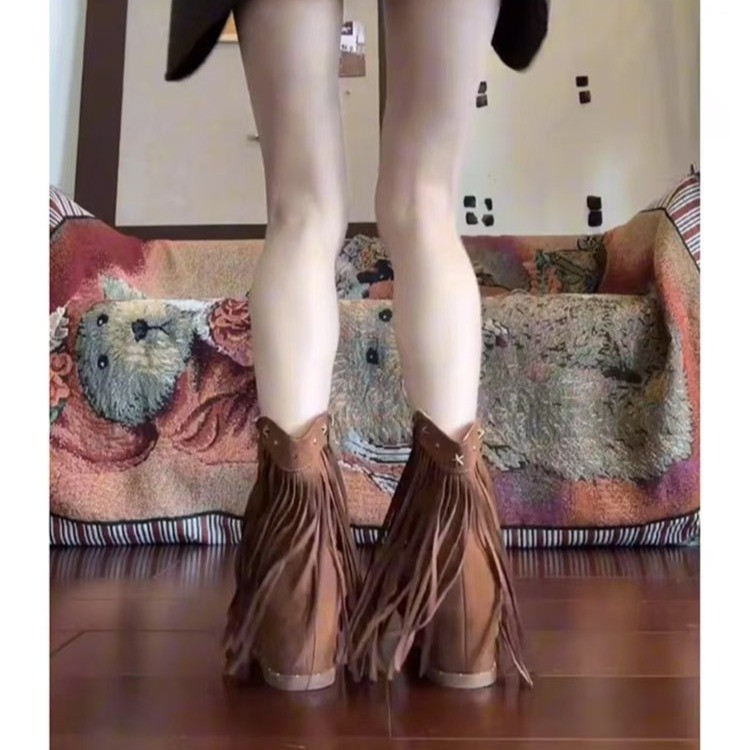 Roma saçaklı kadın sandalet ya - Women'S Fashion Boots incelemesi ve fiyatı