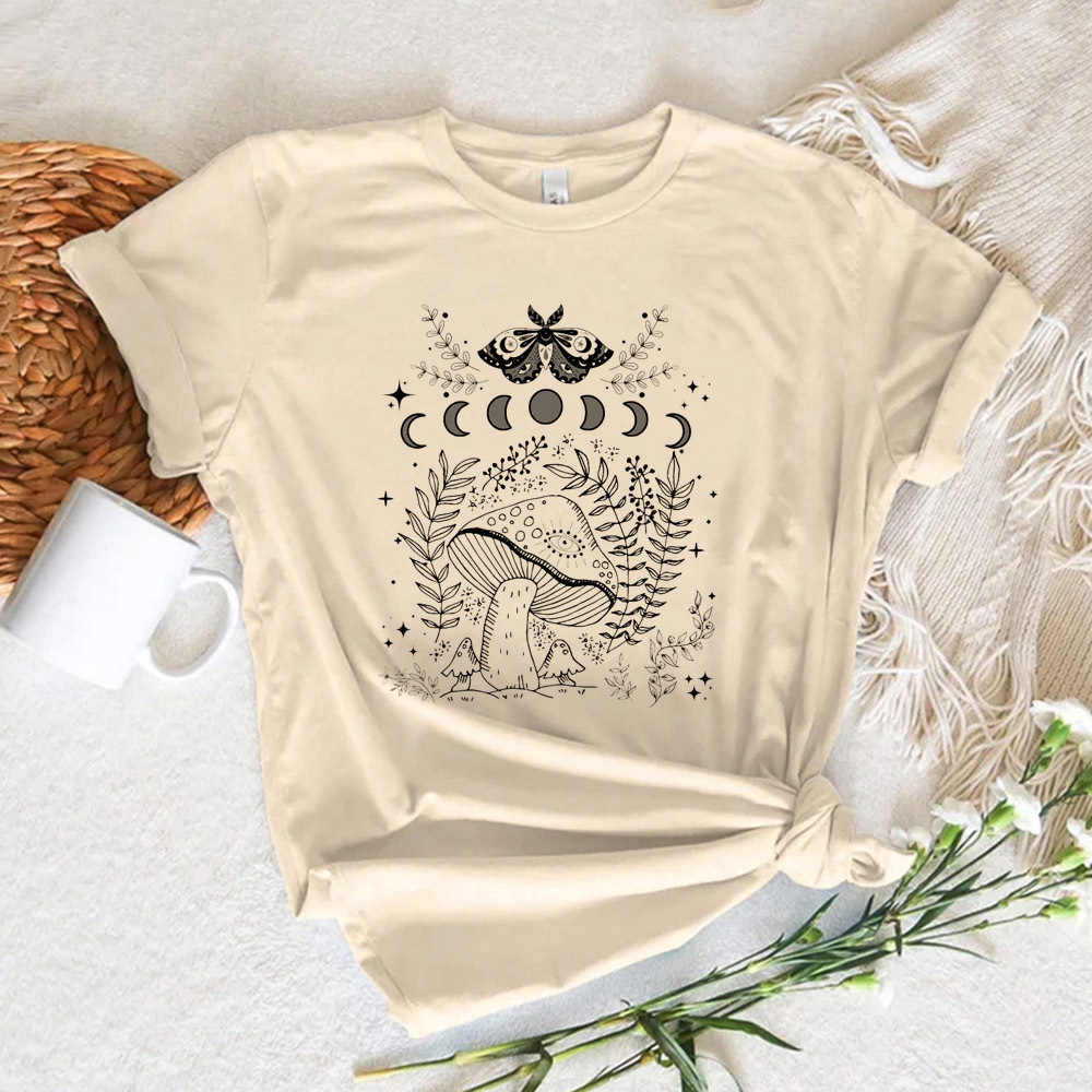 Goblincore üst tees kız 80'ler - Women'S Fashion From The 80S incelemesi ve fiyatı