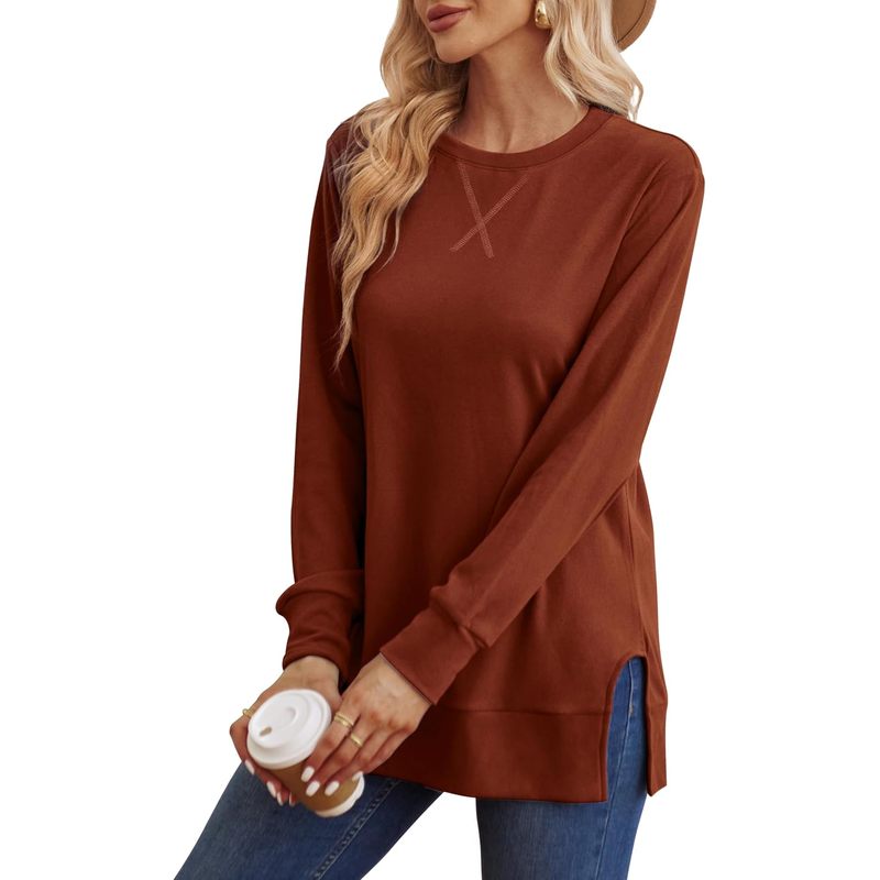 Kadın Sweatshirtleri Yan Yırtm - Women Fashion Open Now incelemesi ve fiyatı