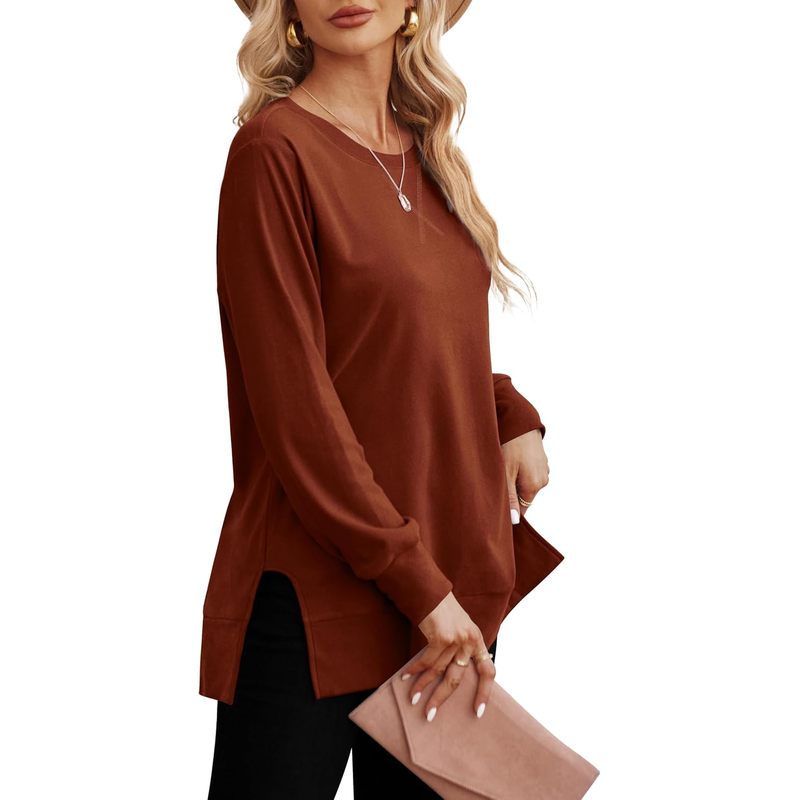 Kadın Sweatshirtleri Yan Yırtm - Women Fashion Open Now incelemesi ve fiyatı