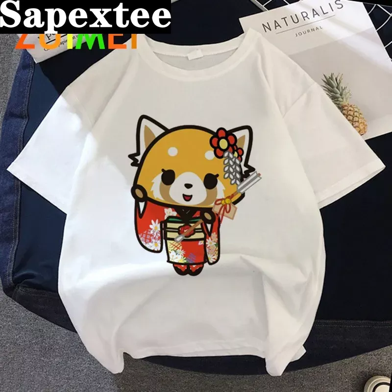 Kadın Anime japon Aggretsuko H - Women'S Fashion Vogue incelemesi ve fiyatı
