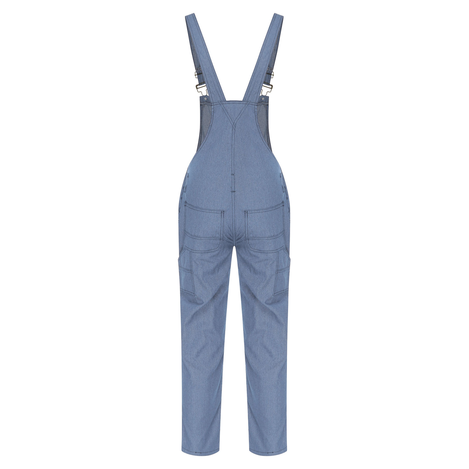 Erkekler Rahat Denim Askılı Tu - Sleeveless Jumpsuit incelemesi ve fiyatı