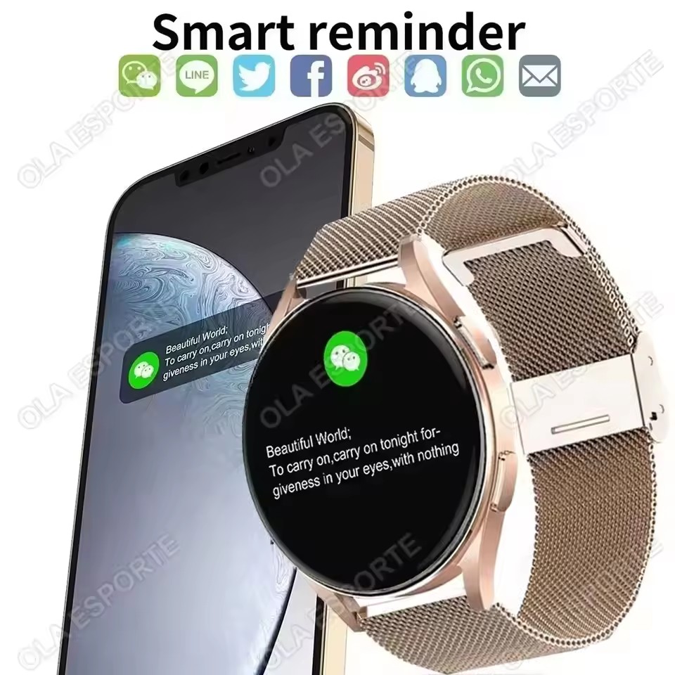 Akıllı saat 1.77 inç HD AMOLED - Women Fashion Zone incelemesi ve fiyatı