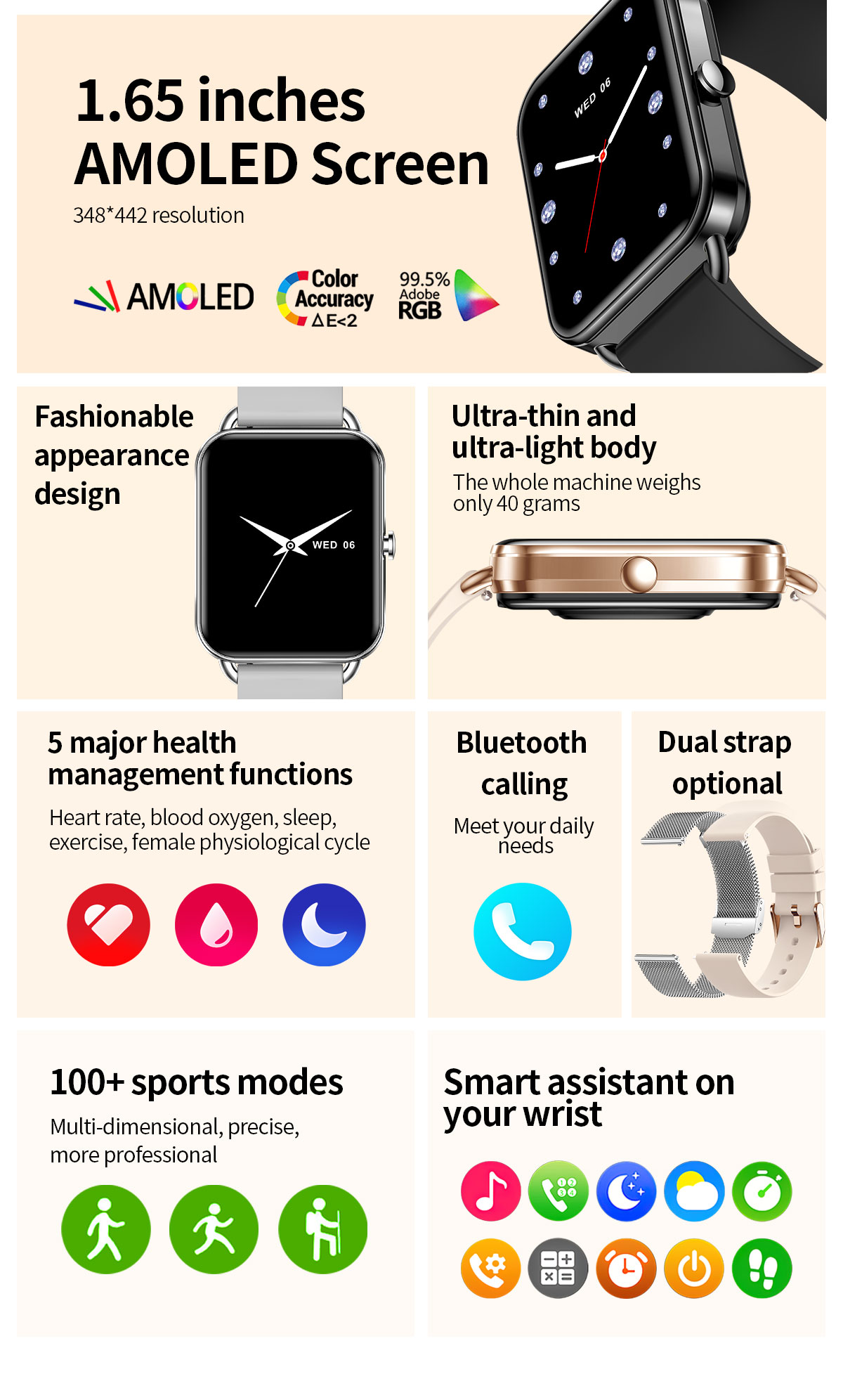 2024 Akıllı İzle Android Telef - Women Fashion Zone incelemesi ve fiyatı