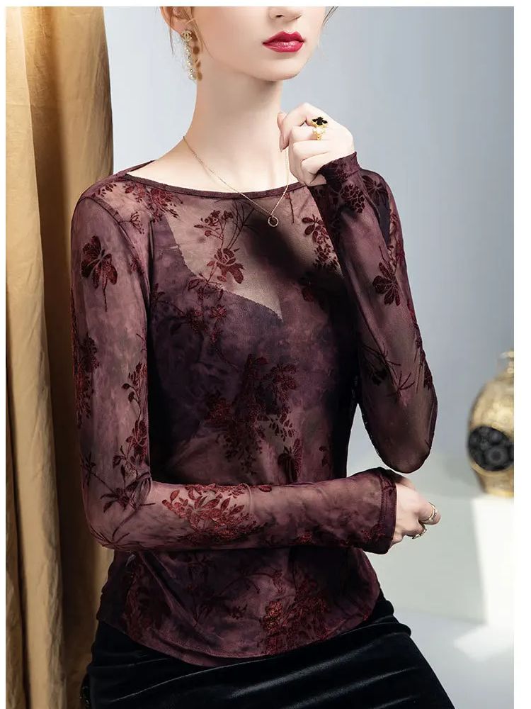Kadın Yuvarlak Yaka Baskılı Üs - Women'S Fashion Trends Fall 2025 incelemesi ve fiyatı