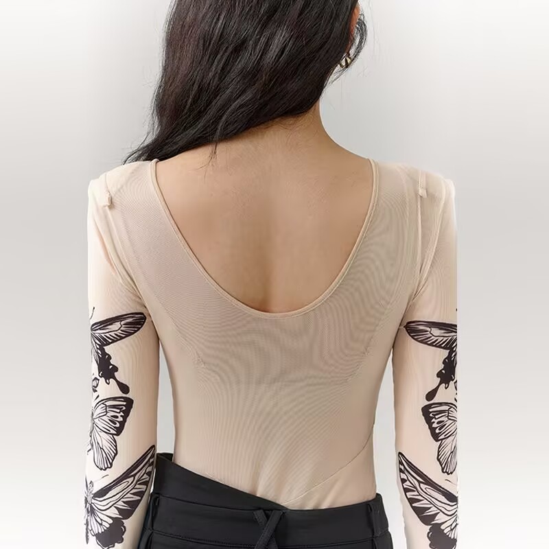 Bodysuits Kadın Bayan Y2K Soka - Women'S Fashion In The 90S incelemesi ve fiyatı