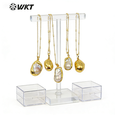 WT-JN063 Altın Kaplama Kolye U - Women'S Fashion Vogue incelemesi ve fiyatı