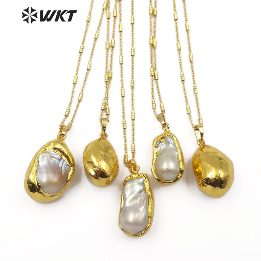 WT-JN063 Altın Kaplama Kolye U - Women'S Fashion Vogue incelemesi ve fiyatı