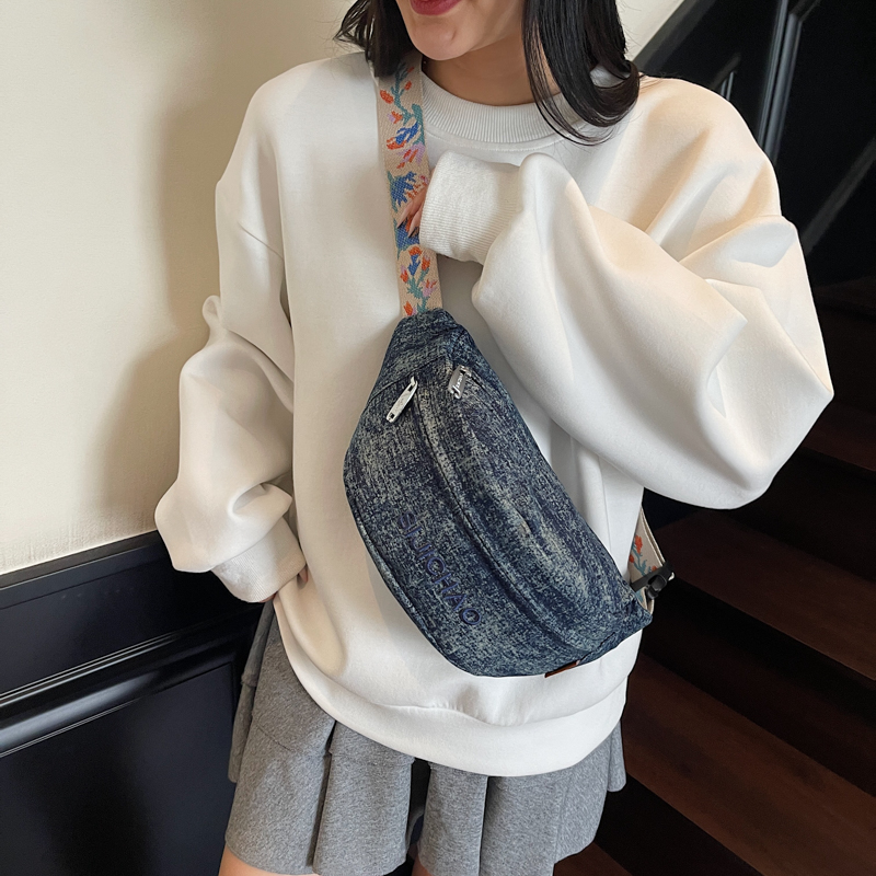 Kadınlar İçin Denim Mavi Göğüs - Women'S Fashion Boutique incelemesi ve fiyatı
